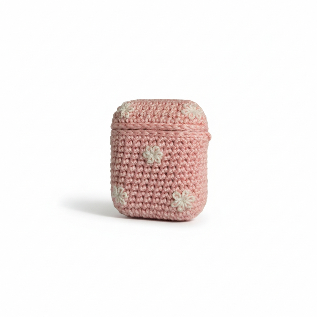 Handmade Crochet Airpods Case
